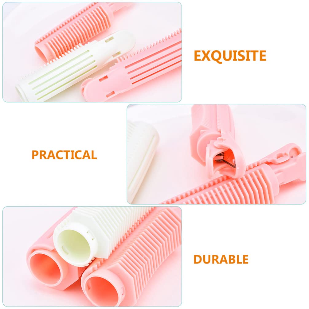 10pcs Kichvoe Hair Curling Clips for Bangs & Roots - Volumizing Barrettes & Styling Tools for Curly & Fluffy Hair - Perfect for Salon, Home Use & Travel Hair Styling