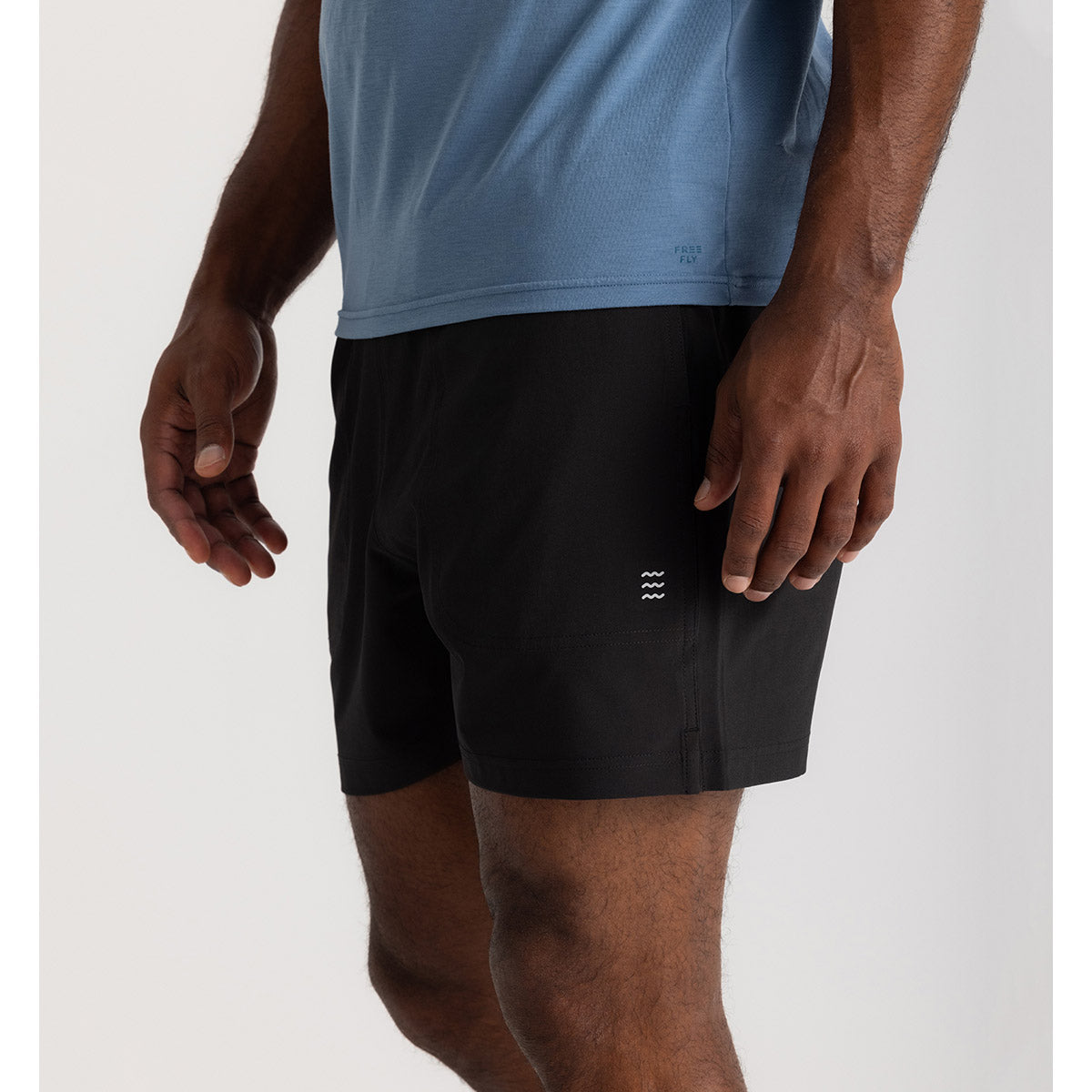 Breathable Men's Bamboo Lined Active Breeze Shorts 5.5