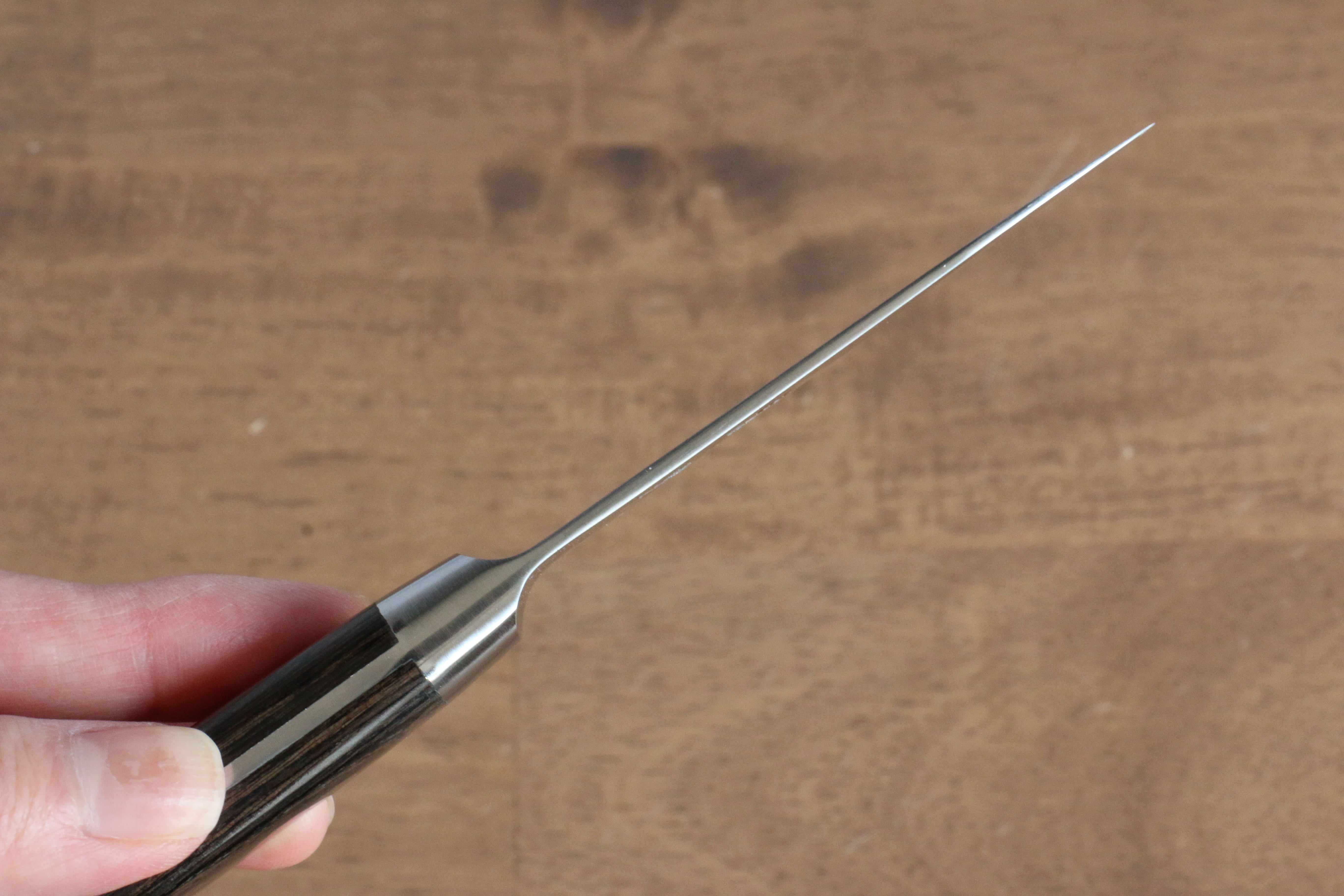 Premium Seisuke SG2 Japanese Paring Knife 75mm - Sharp Stainless Steel Blade for Precision Peeling, Slicing & Garnishing - Ideal for Home Chefs & Professional Kitchens