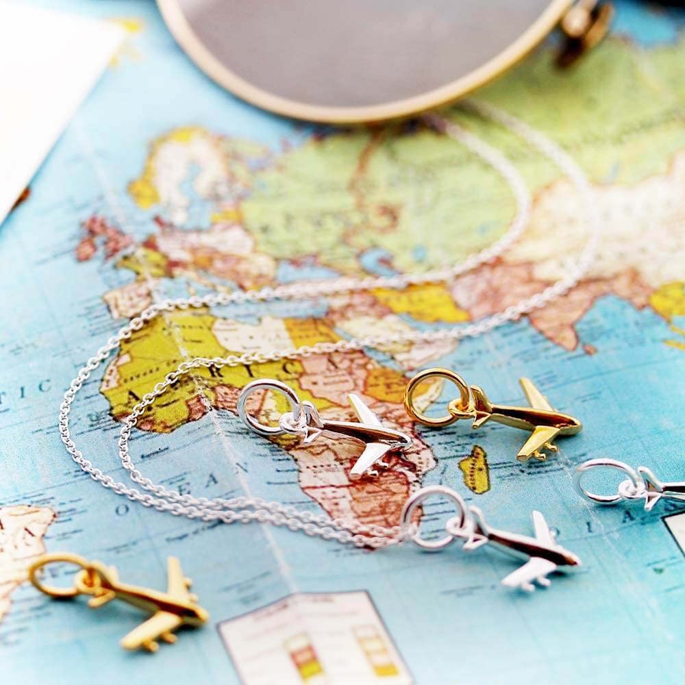 Mini Airplane Travel Charm - Cute Luggage Accessory for Carry-On Bags, Backpacks & Suitcases - Perfect Travel Gift for Frequent Flyers & Aviation Enthusiasts