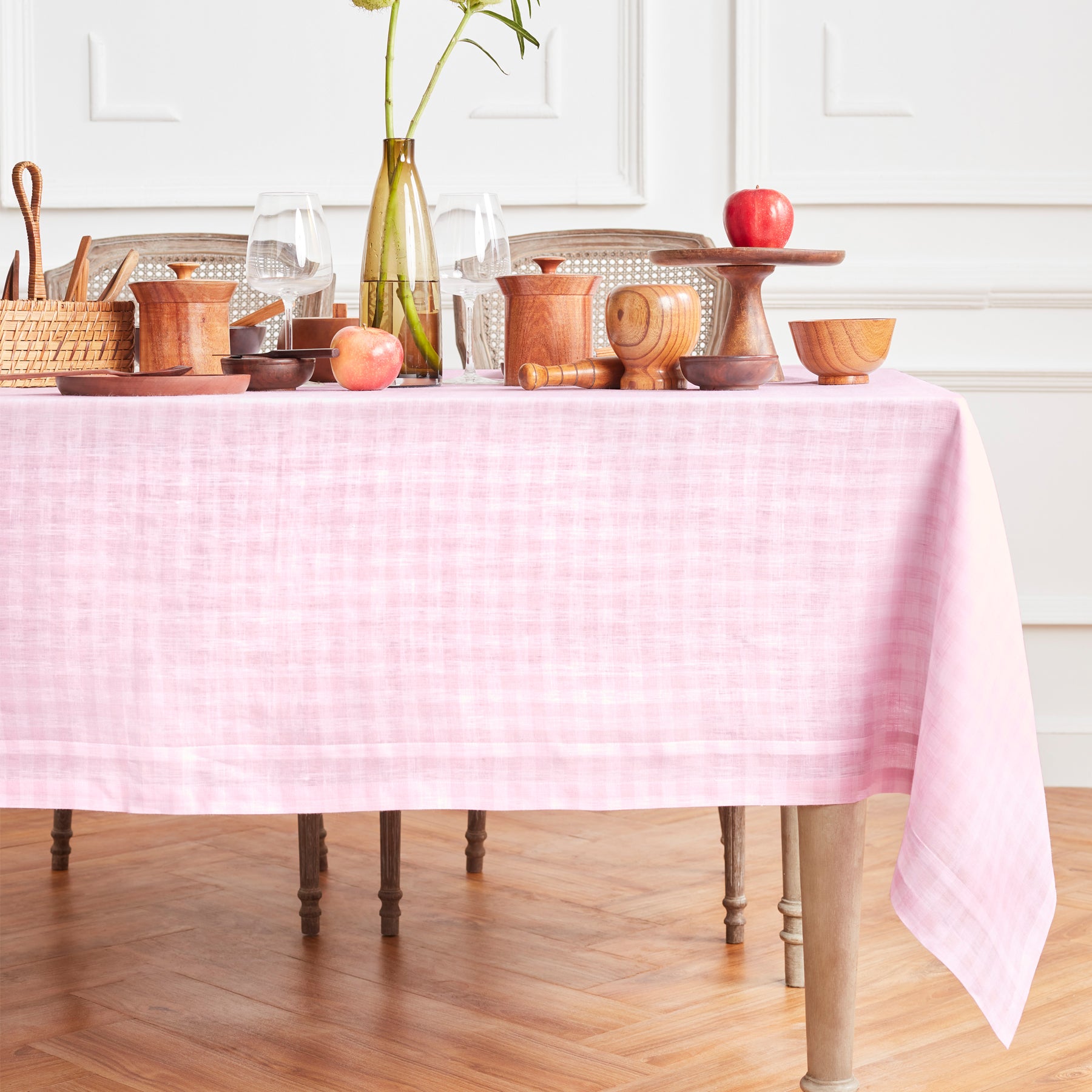 Celadon Gingham