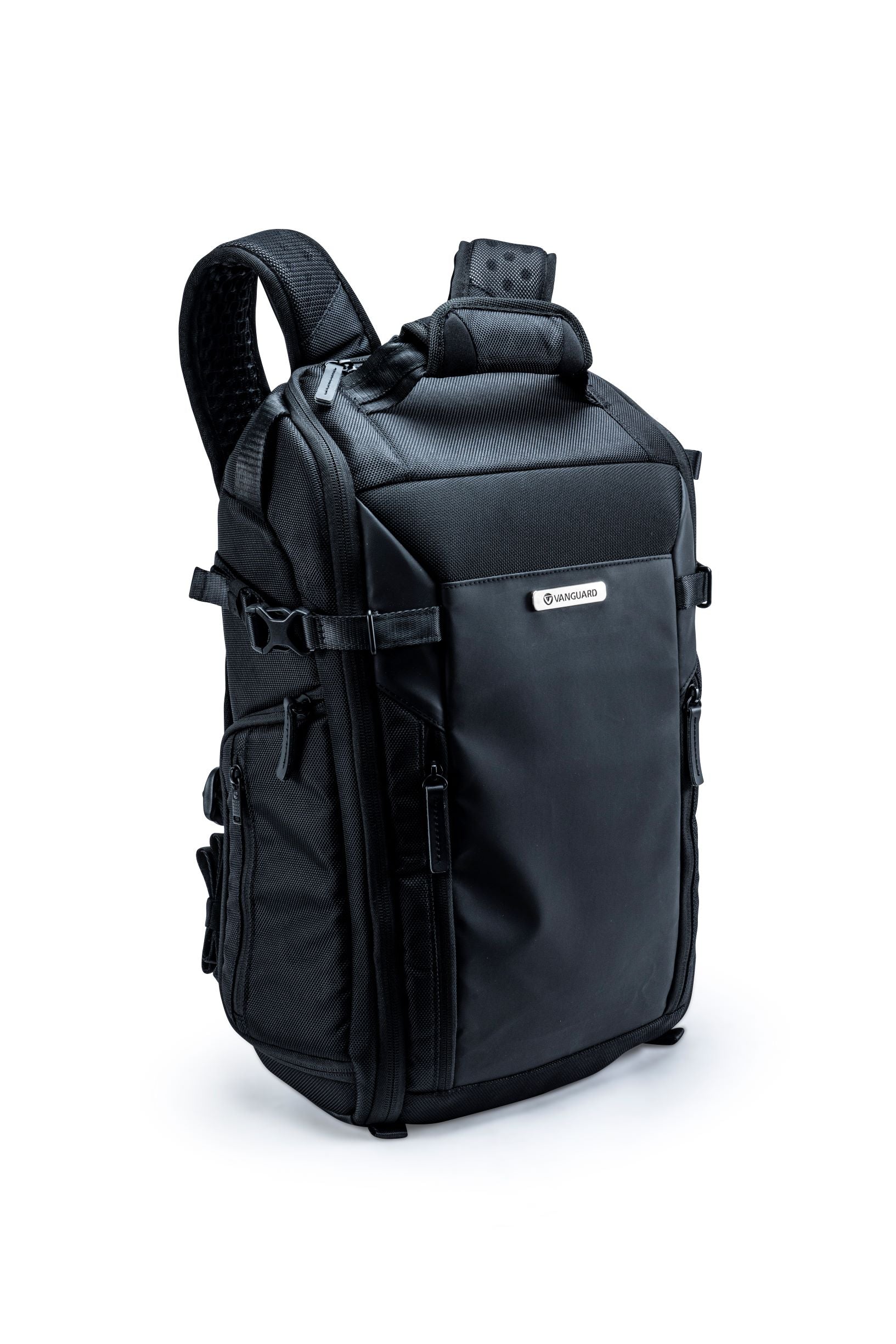 VEO SELECT 45BFM DSLR Camera Backpack for Photographers - Waterproof Travel Camera Bag with Laptop Compartment - Perfect for Outdoor Photography, Hiking & Air Travel (Black)