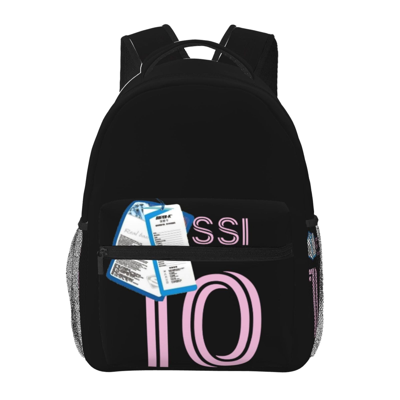Durable Soccer Laptop Backpack for Work, Travel & College - Waterproof Daypack for Men & Women - Perfect for Commuting, School & Outdoor Adventures