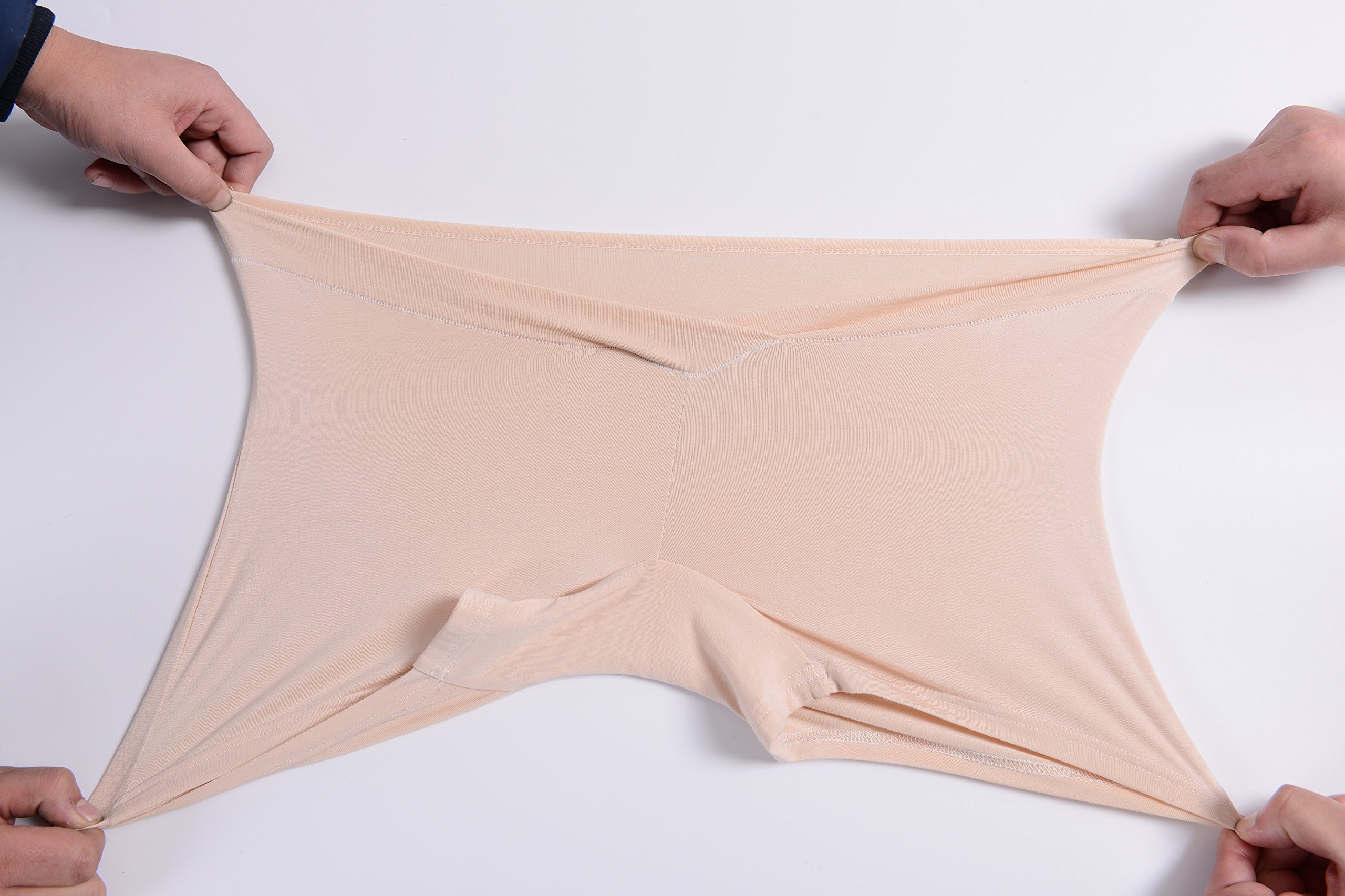 Tremour Women's Under the Bump Maternity Cradle Briefs - Pregnancy Underwear for Comfort & Support - Healthy Boyshort Panties for Expecting Moms - Perfect for Work, Sleep & Everyday Wear