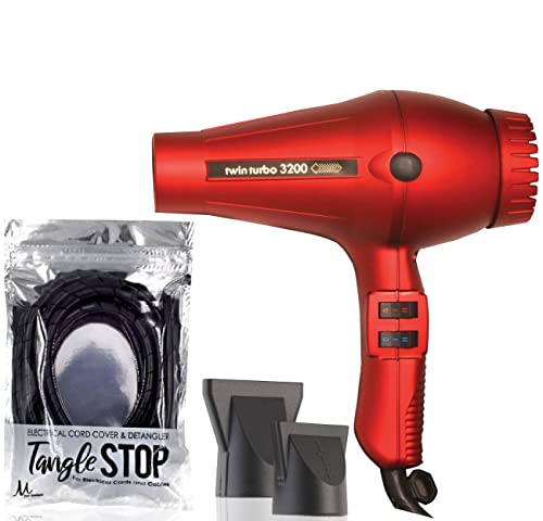 Turbo 3200 Red + Tangle Stop