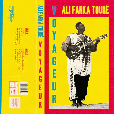 Ali Farka Touré Voyageur CD | Authentic Malian Blues Music | Perfect for Relaxation & World Music Lovers