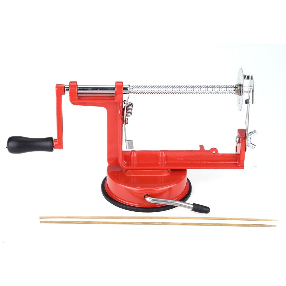 Spiral Potato Cutter - Manual Vegetable & Fruit Slicer for Tornado Chips - Perfect for Homemade Snacks, Party Platters, and Healthy Cooking