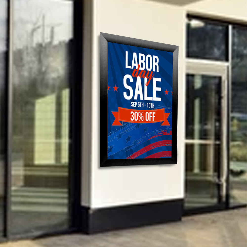 Extra Large 24x84 Poster Snap Frames with 2.5