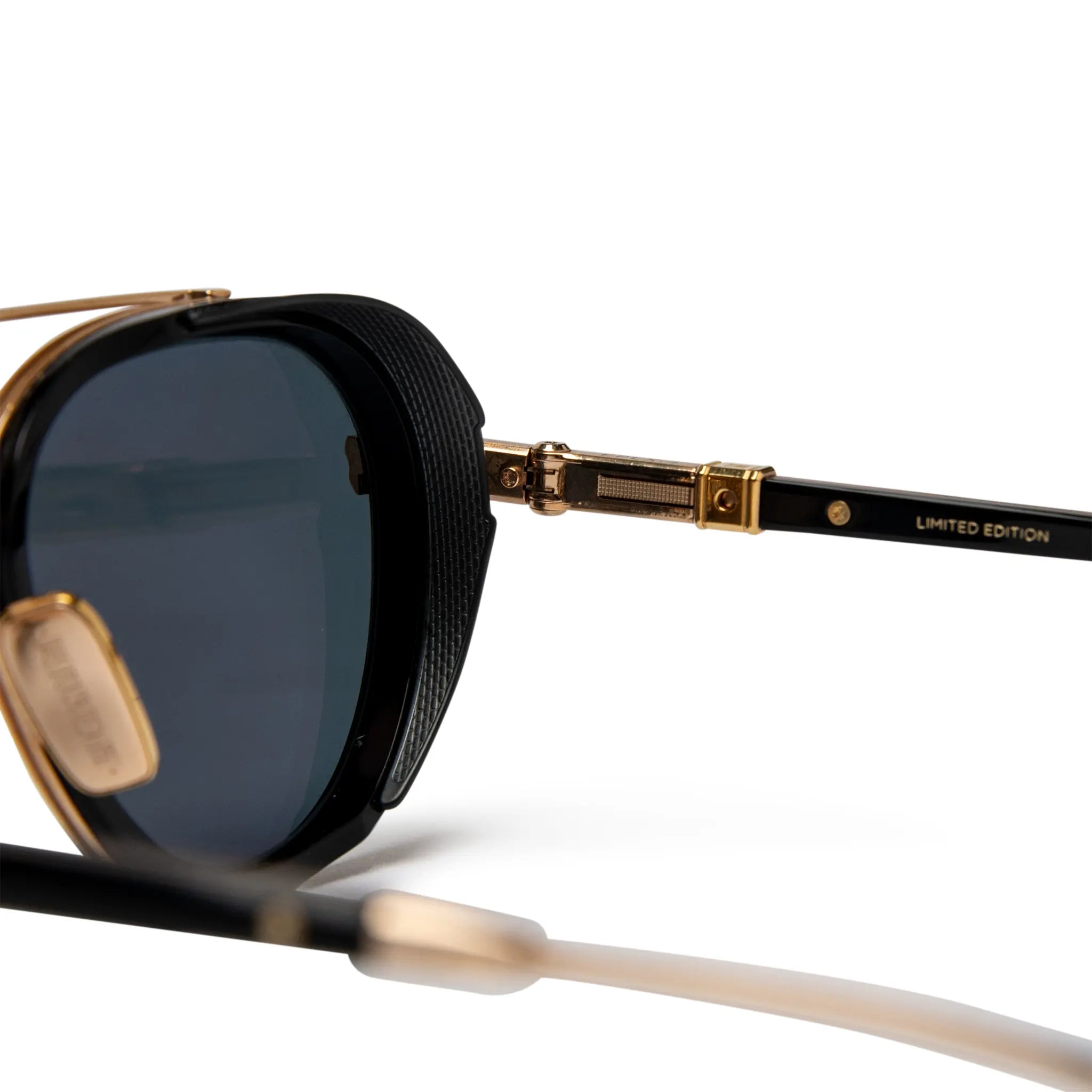Dita Epiluxury Limited Edition EPLX.4 DES004 Black Gold Sunglasses - Luxury Designer Shades for Men & Women - Perfect for Outdoor Activities, Travel & Fashion Statements