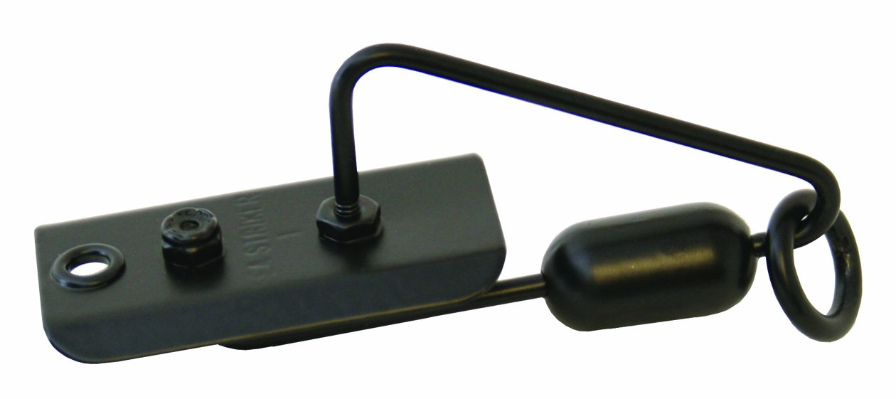 Sea Striker Planer with Black Powder Coated Finish - Durable Saltwater Fishing Tool for Trolling & Offshore Angling