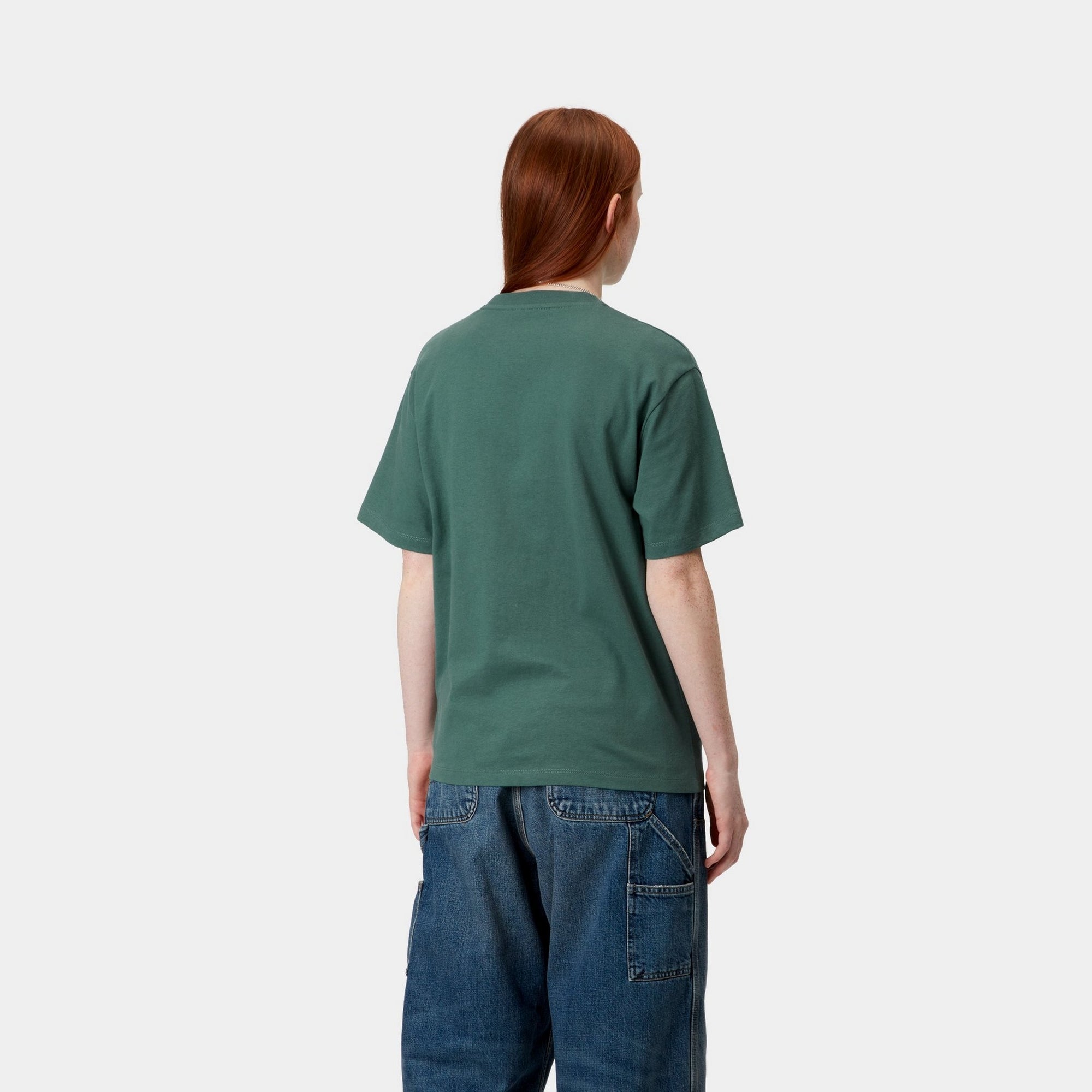 Women's Silver Pine Graphic T-Shirt - Comfortable Casual Tee for Lectures, Classes & Everyday Wear | Soft Cotton Short Sleeve Top for School, Work & Relaxing
