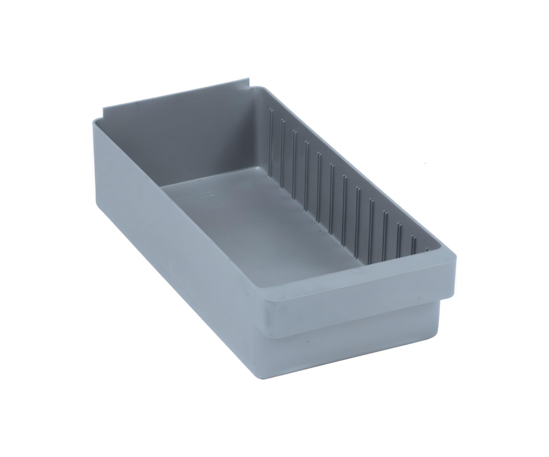 QUANTUM STORAGE SYSTEMS QED606GY Heavy Duty Parts Organizer Bins - 24 Pack (18