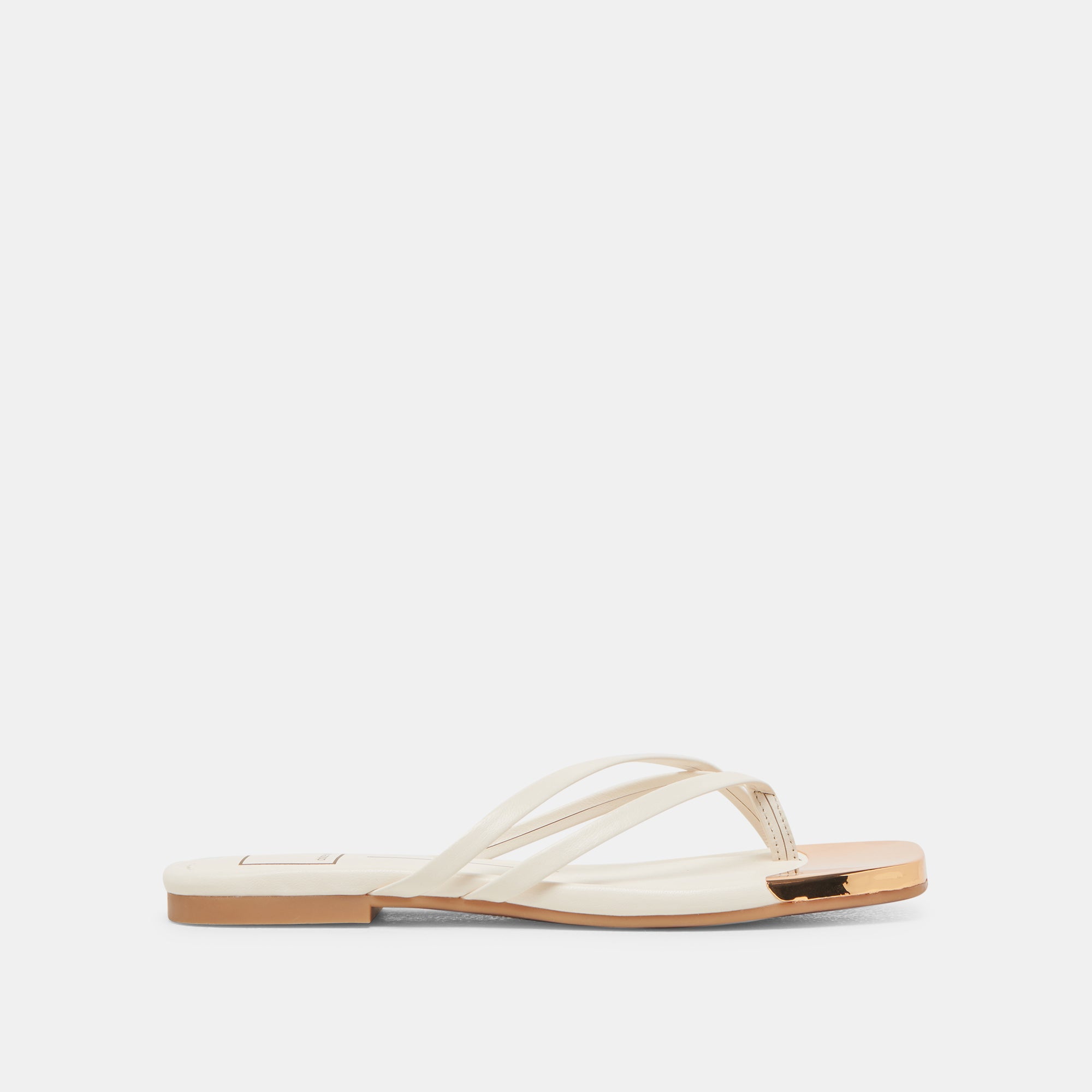 Laguna Leather Sandals for Women - Comfortable Off-White Summer Beach Sandals | Perfect for Vacation, Poolside & Casual Outings