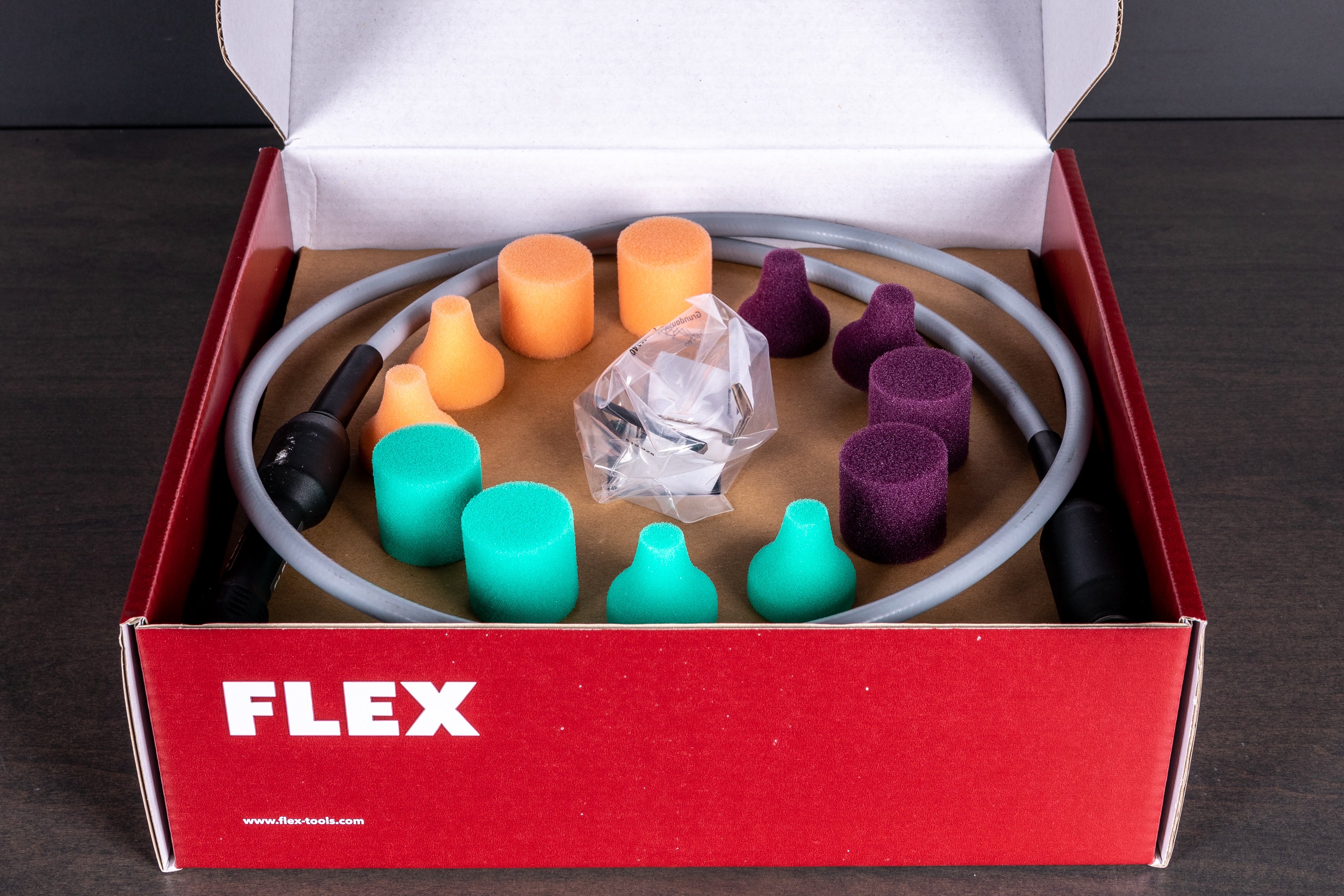 Flex FS140 Flexible Shaft Rotary Tool Attachment - Compatible with Dremel, Drill & Power Tools - Perfect for Polishing, Grinding & Carving - Ideal for DIY Projects, Jewelry Making & Metalworking