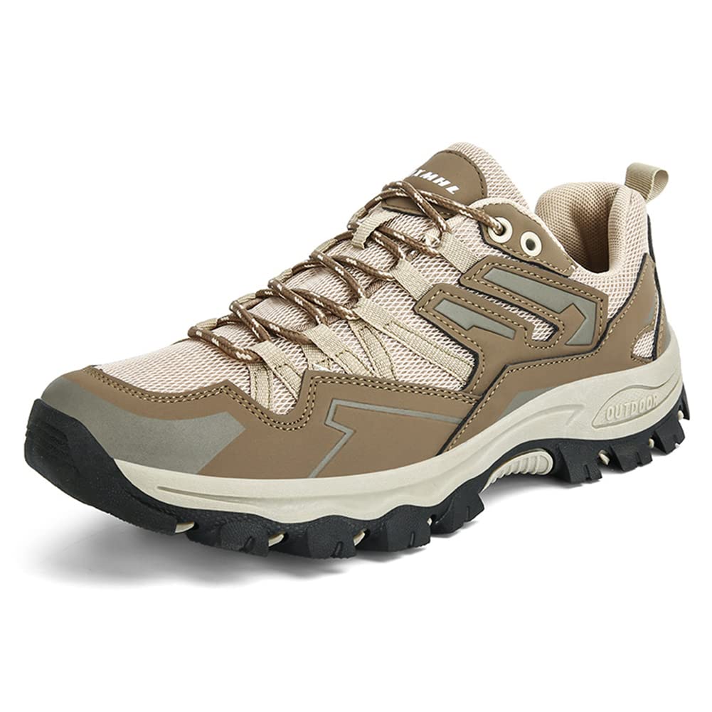 Men's & Women's Waterproof Hiking Shoes - Lightweight Outdoor Athletic Trail Running Shoes for Camping, Travel & Walking - Perfect for Backpacking, Trekking & Daily Outdoor Activities