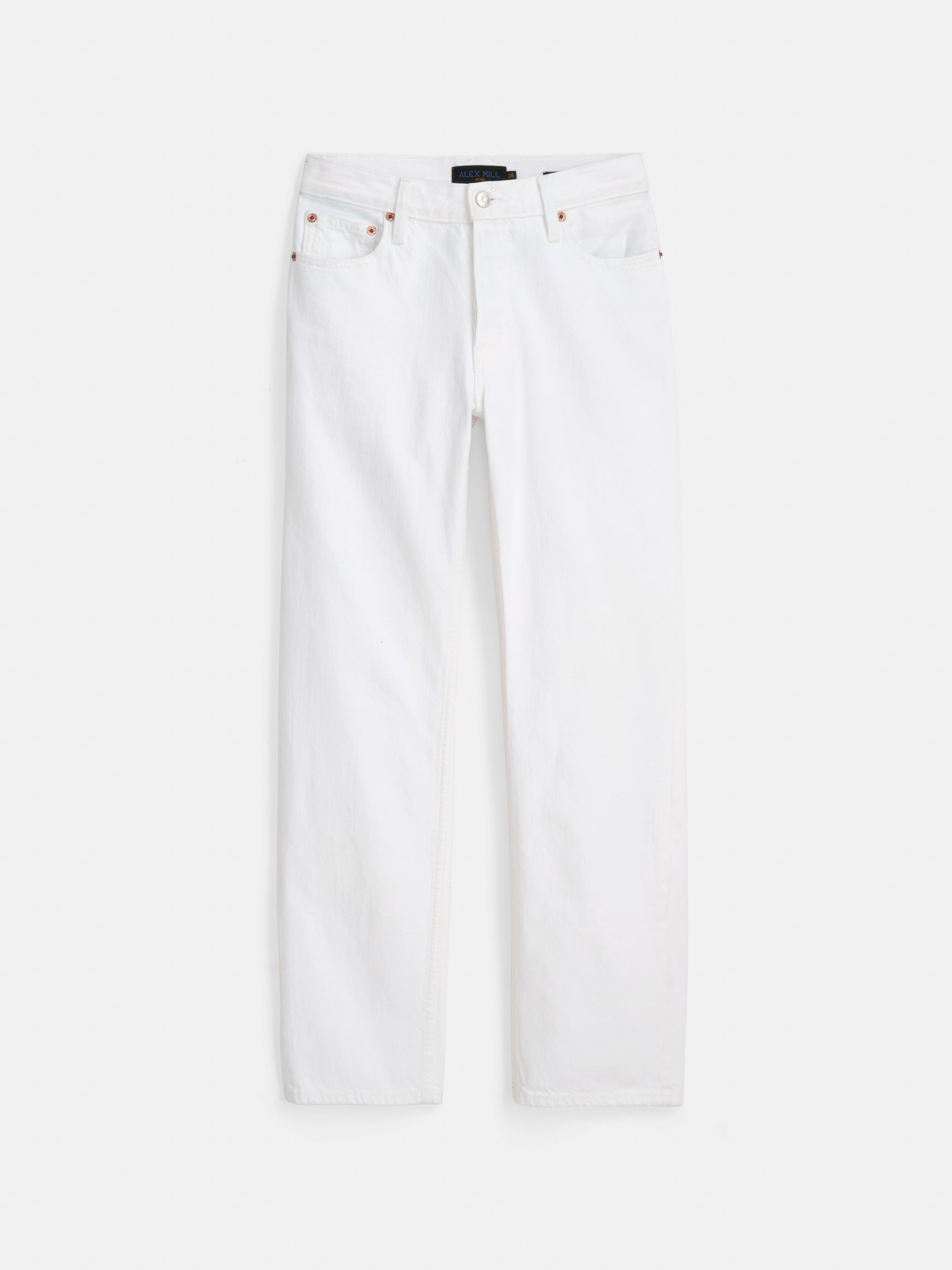 Jane Mid Rise Straight Jean - Women's Classic Denim Pants for Casual & Office Wear | Comfortable Slim Fit Stretch Jeans for Everyday Style