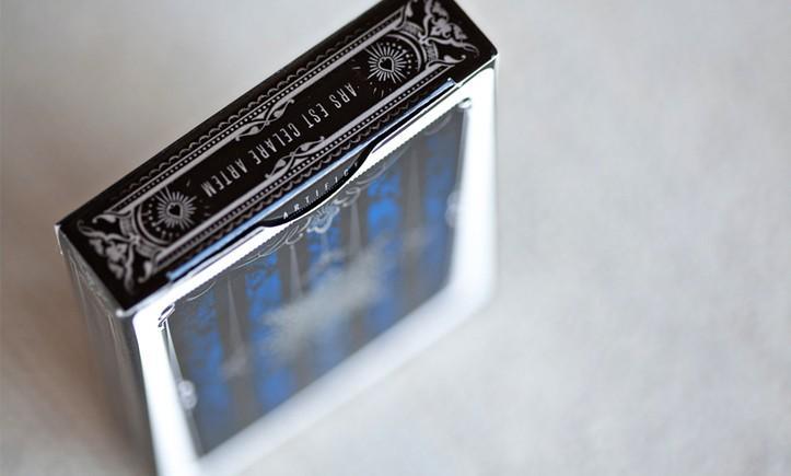 Premium Artifice Blue Playing Cards - Professional Grade for Magic Tricks, Poker & Cardistry - Perfect for Game Nights, Performances & Collectors