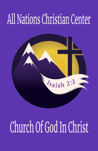 ANCC COGIC 90 Day Prayer Journal - Christian Devotional Notebook for Daily Bible Study & Spiritual Growth - Perfect for Personal Prayer Time, Small Groups & Church Retreats