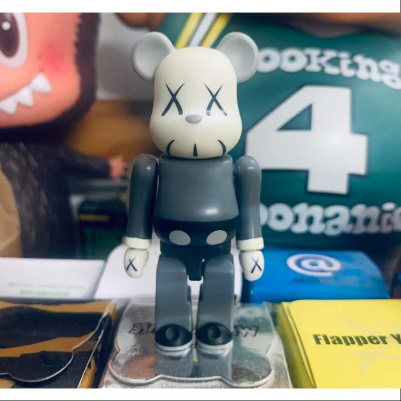 KAWS Be@rbrick Series 4 100% Collectible Art Toy - Perfect for Home Display, Office Decor & Anime Fans Collection