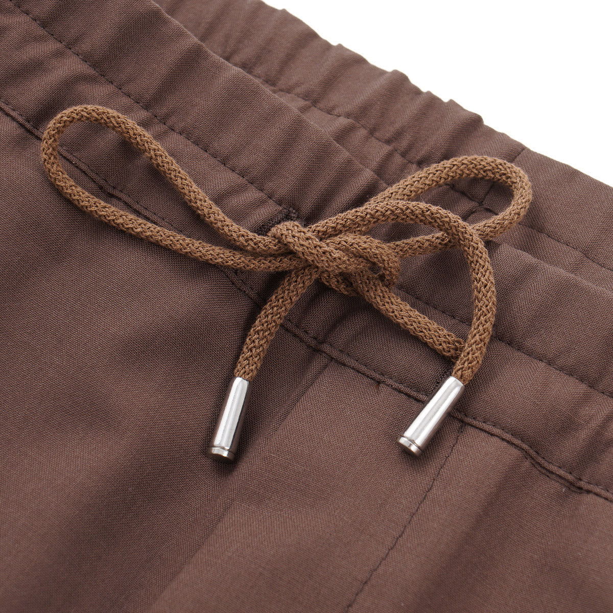 Premium Caruso Wool Suit with Adjustable Drawstring Pants - Perfect for Business Meetings, Weddings & Formal Occasions