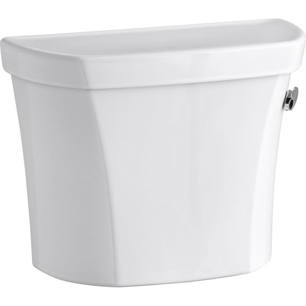 Kohler K-4467-RZ-0 White 1.28 GPF Toilet Tank with Bedpan Lugs & 11