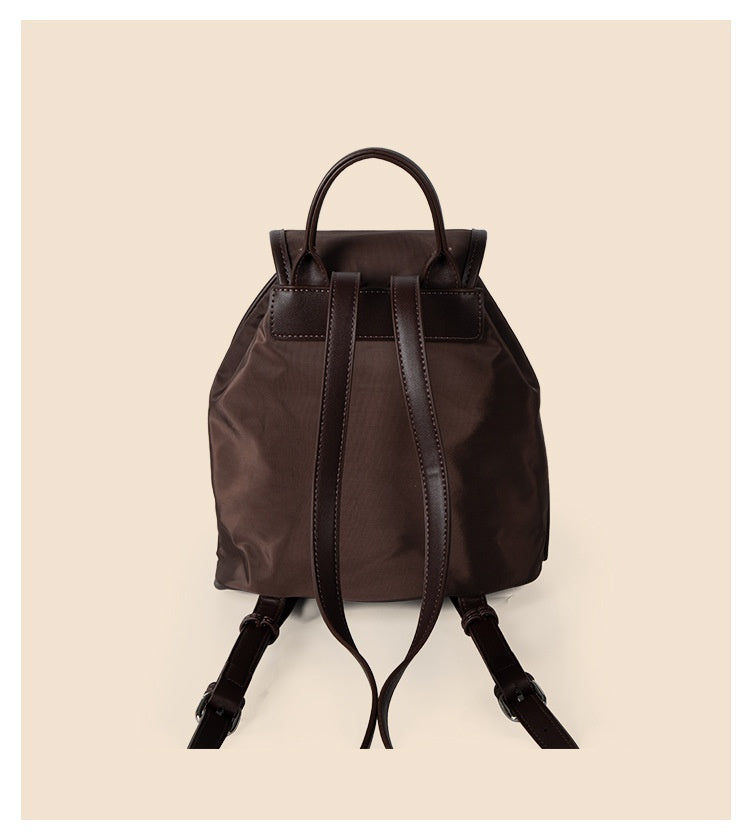 Lightweight Large Capacity Nylon Drawstring Backpack - Versatile & Durable for School, Travel, Gym, and Outdoor Activities