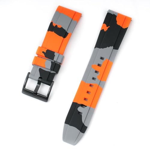 Black, Orange, Gray w/ Black Buckle