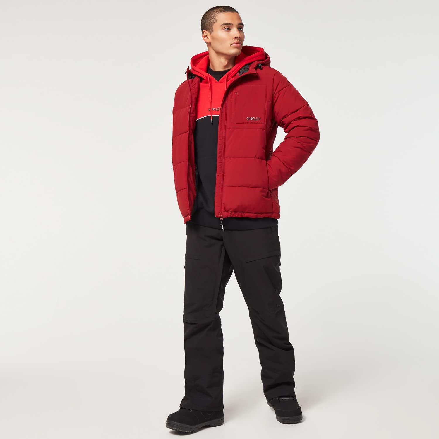 Oakley Men's Axis Insulated Pants - Waterproof Winter Snow Pants for Skiing, Hiking & Outdoor Activities