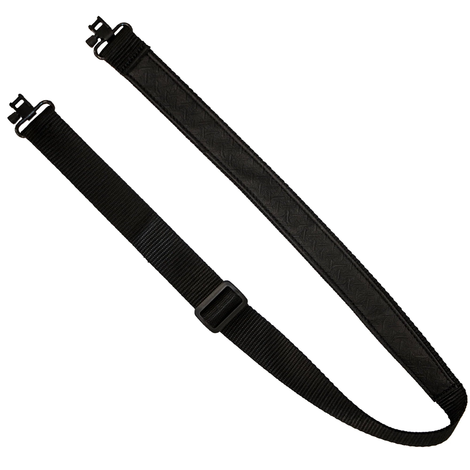 GrovTec Mountaineer Tactical Sling with Swivels - Adjustable Black Rifle Sling for Hunting, Shooting & Outdoor Adventures - Perfect for AR15, Shotguns & Firearms Accessories