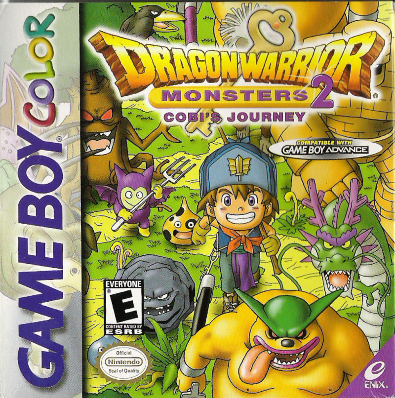 Dragon Warrior Monsters 2: Cobi's Journey - Classic RPG Adventure Game for Nintendo Switch & Handheld Consoles - Perfect for Fantasy Gaming Enthusiasts & Retro RPG Collectors