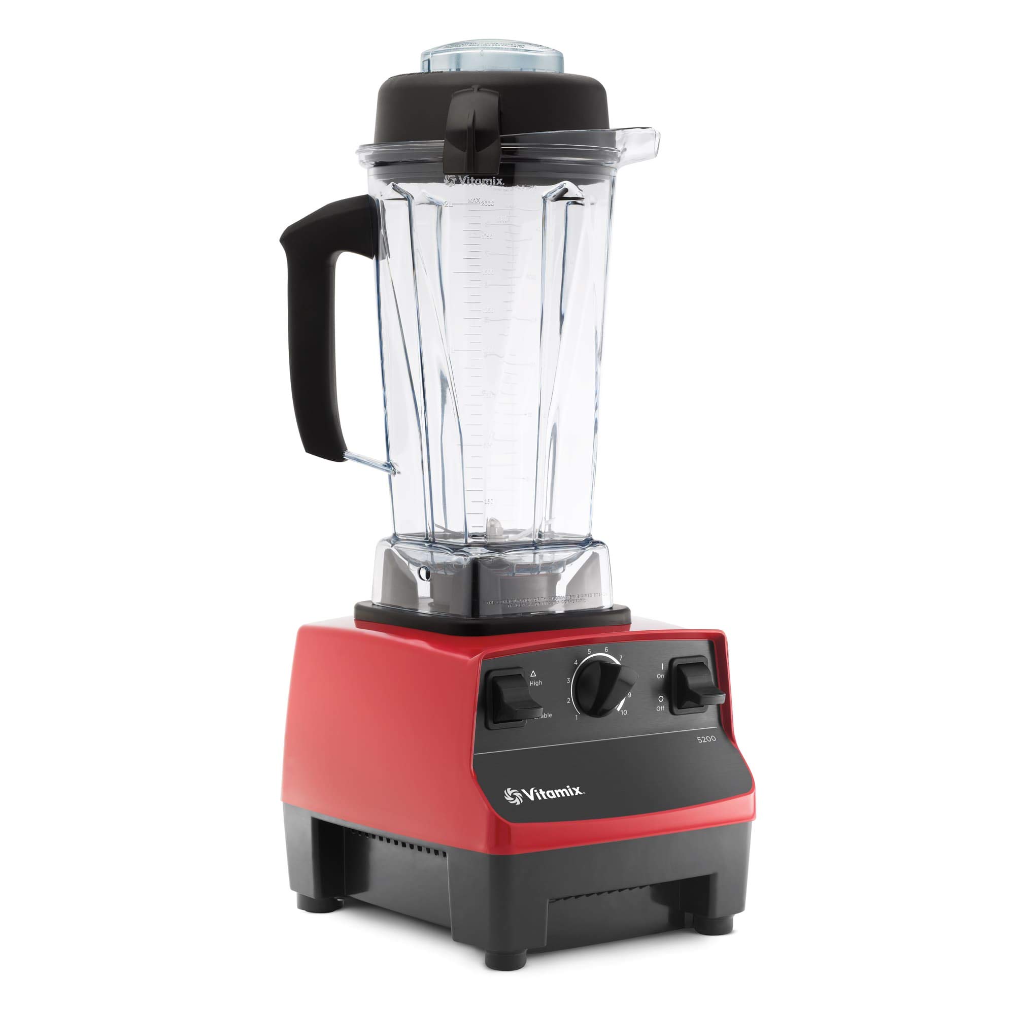 Vitamix 5200 Blender 64oz - Professional Self-Cleaning for Smoothies & Soups