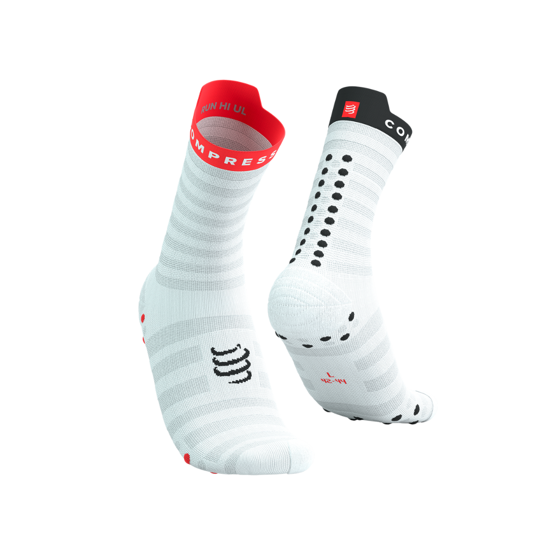Compressport Unisex Pro Racing Socks V4.0 - Ultralight Running Socks for Men & Women - High Performance Athletic Socks for Marathon, Cycling & Triathlon