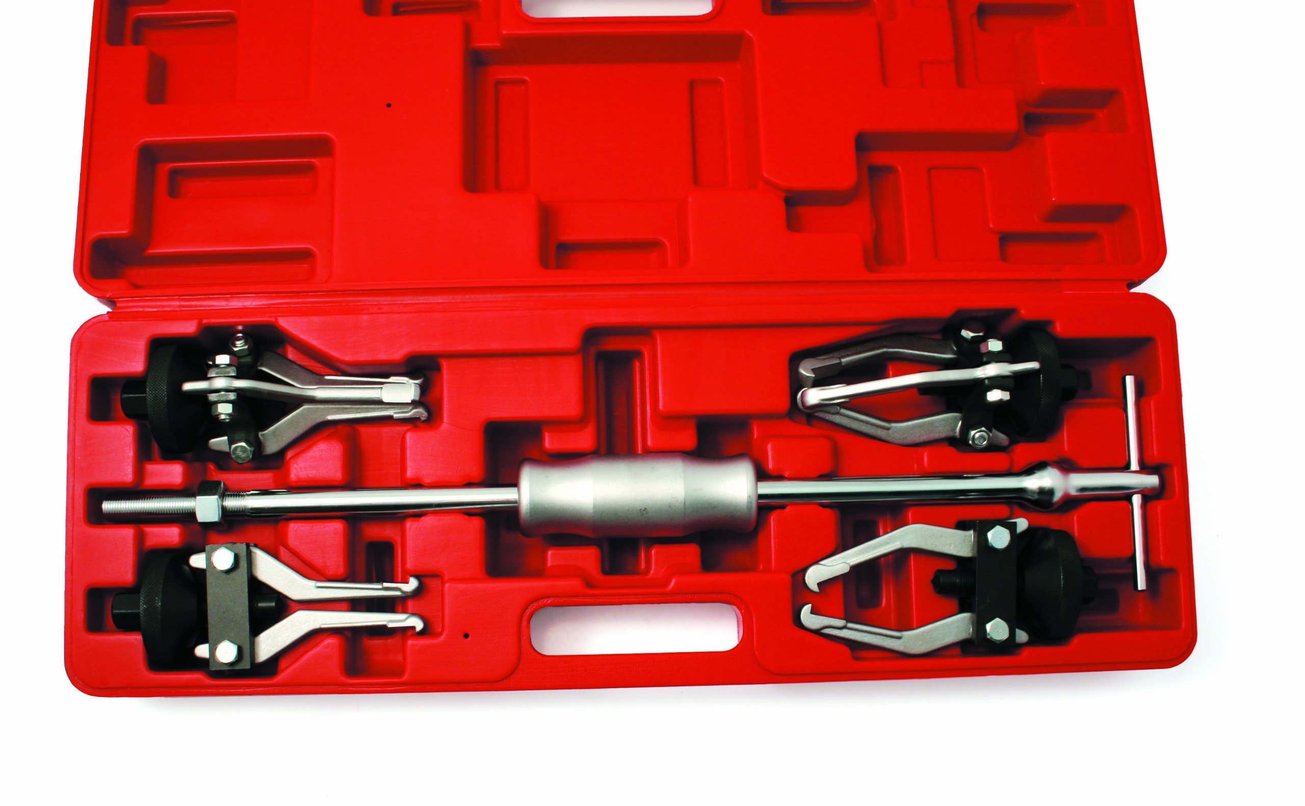 CTA Tools 8090 Slide Hammer Puller Set - Professional Auto Body Repair Tool for Dent Removal, Bearing & Axle Extraction - Perfect for Mechanics & DIY Car Enthusiasts