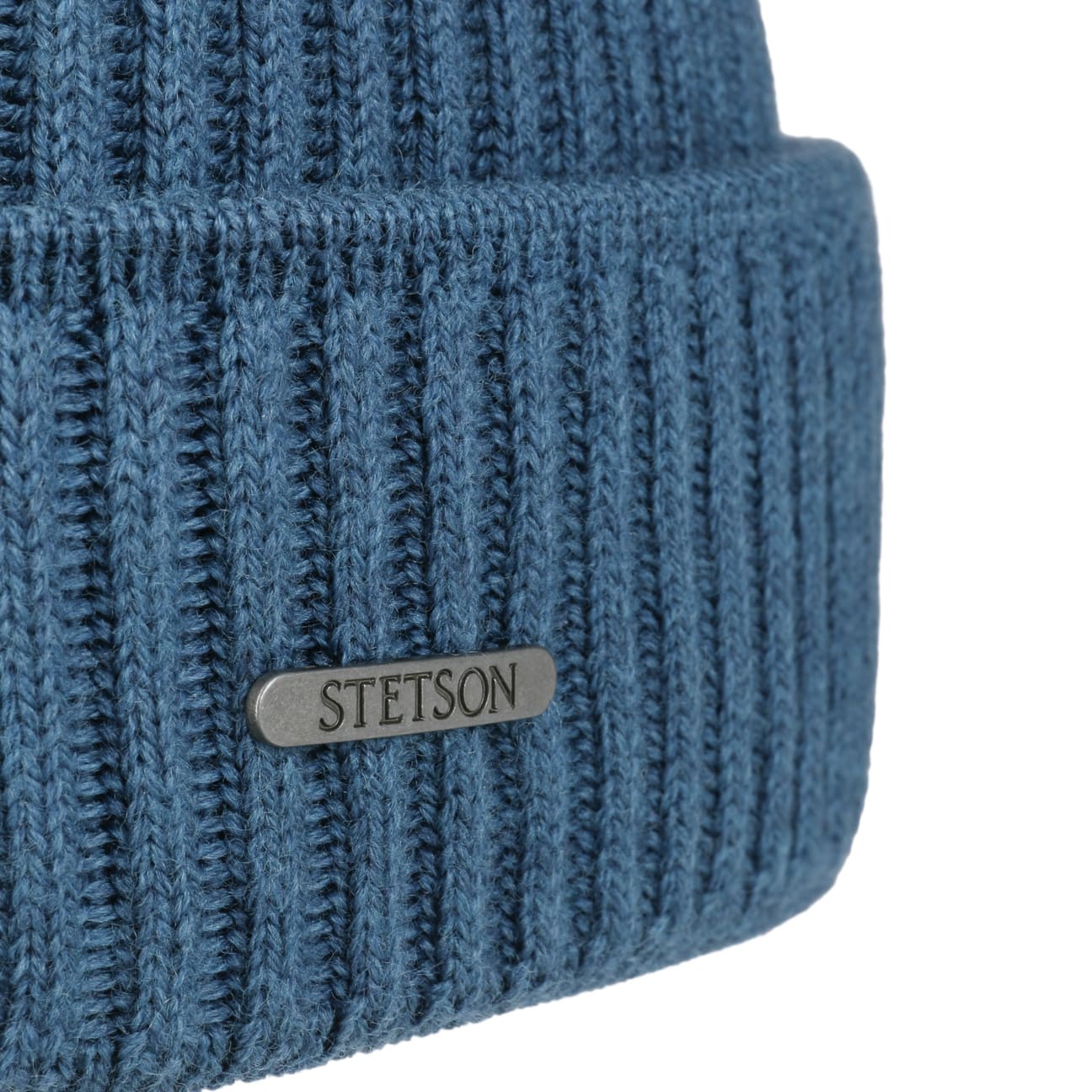 Stetson Parkman Knit Hat for Men - Warm Winter Beanie for Outdoor Activities, Hiking, and Skiing
