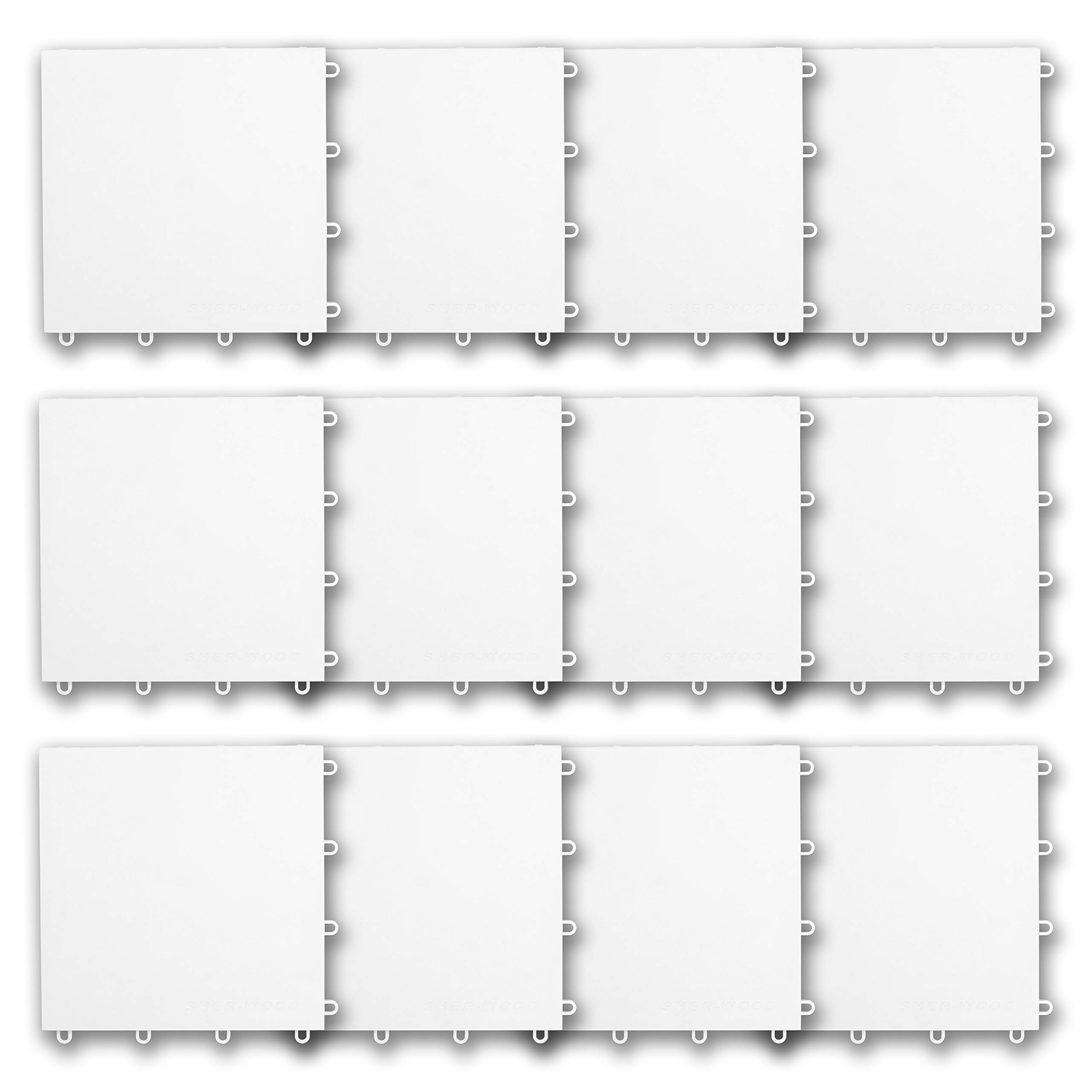 Franklin Sports Synthetic Ice Hockey Shooting Pad - 4' x 3' Feet - Fake Ice Dryland Tiles for Hockey Training, Stick Handling & Shot Practice - Perfect for Home, Backyard & Off-Ice Training Sessions