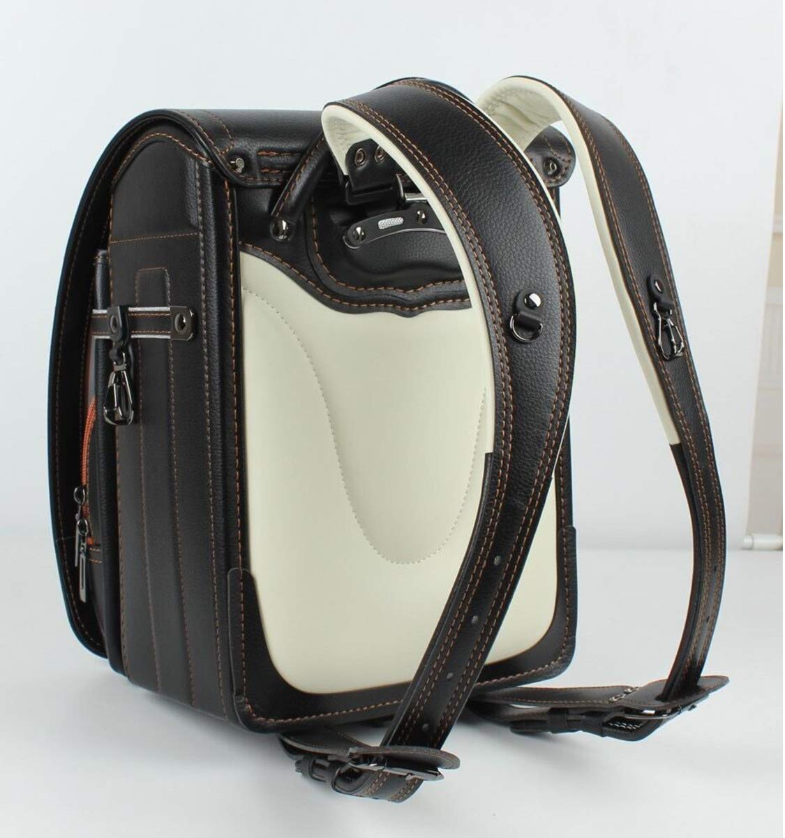 Premium Lightweight Japanese Randoseru Backpack for Boys & Girls - Durable Senior PU Leather School Bag - Perfect for Daily Use, Travel & Outdoor Activities