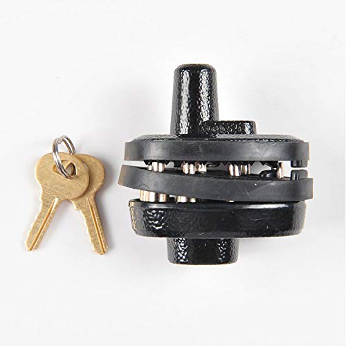 OYSTERBOY Trigger Key Gun Lock - Universal Pistol & Rifle Safety Lock for Handguns, BB Guns, Shotguns - Perfect for Home Security, Hunting, and Firearm Storage