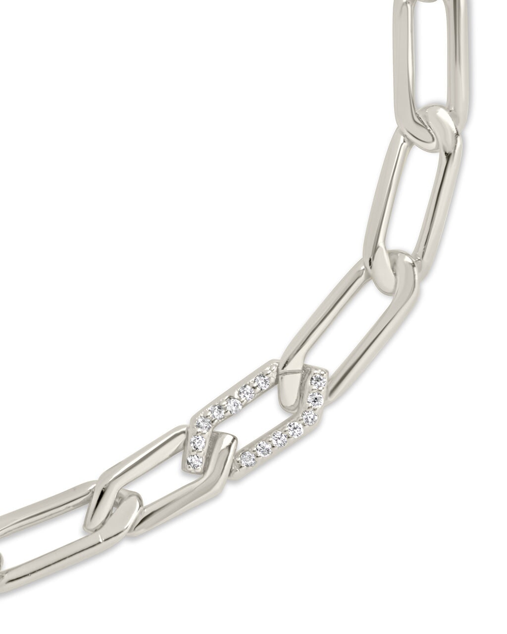 Kinslee CZ Chain Bracelet for Women - Elegant Cubic Zirconia Crystal Jewelry Gift for Birthday, Anniversary & Party | Perfect for Everyday Wear & Special Occasions