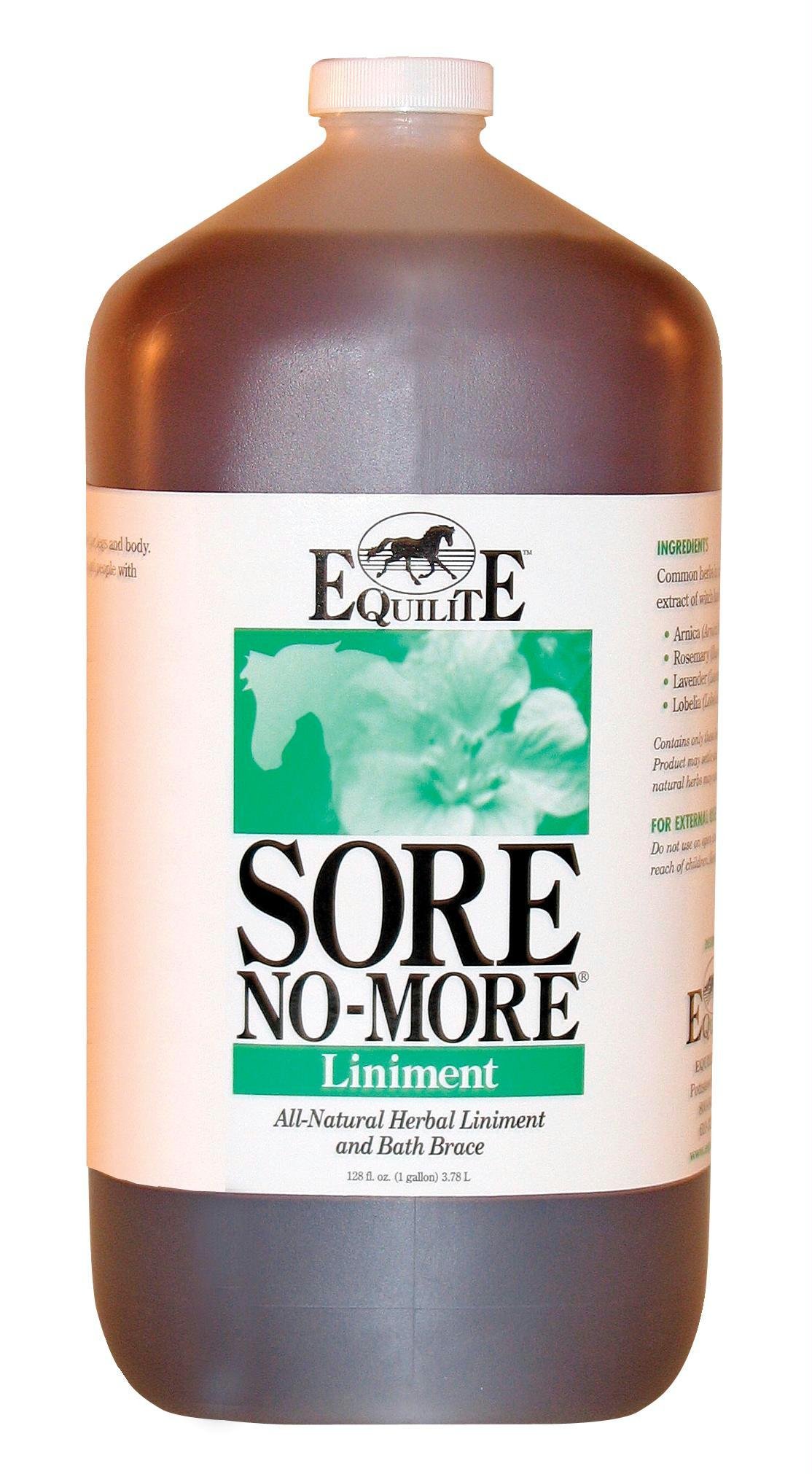Sore No More Pain Relief Liniment Bottle - Fast-Acting Muscle & Joint Pain Relief for Athletes & Active Lifestyles
