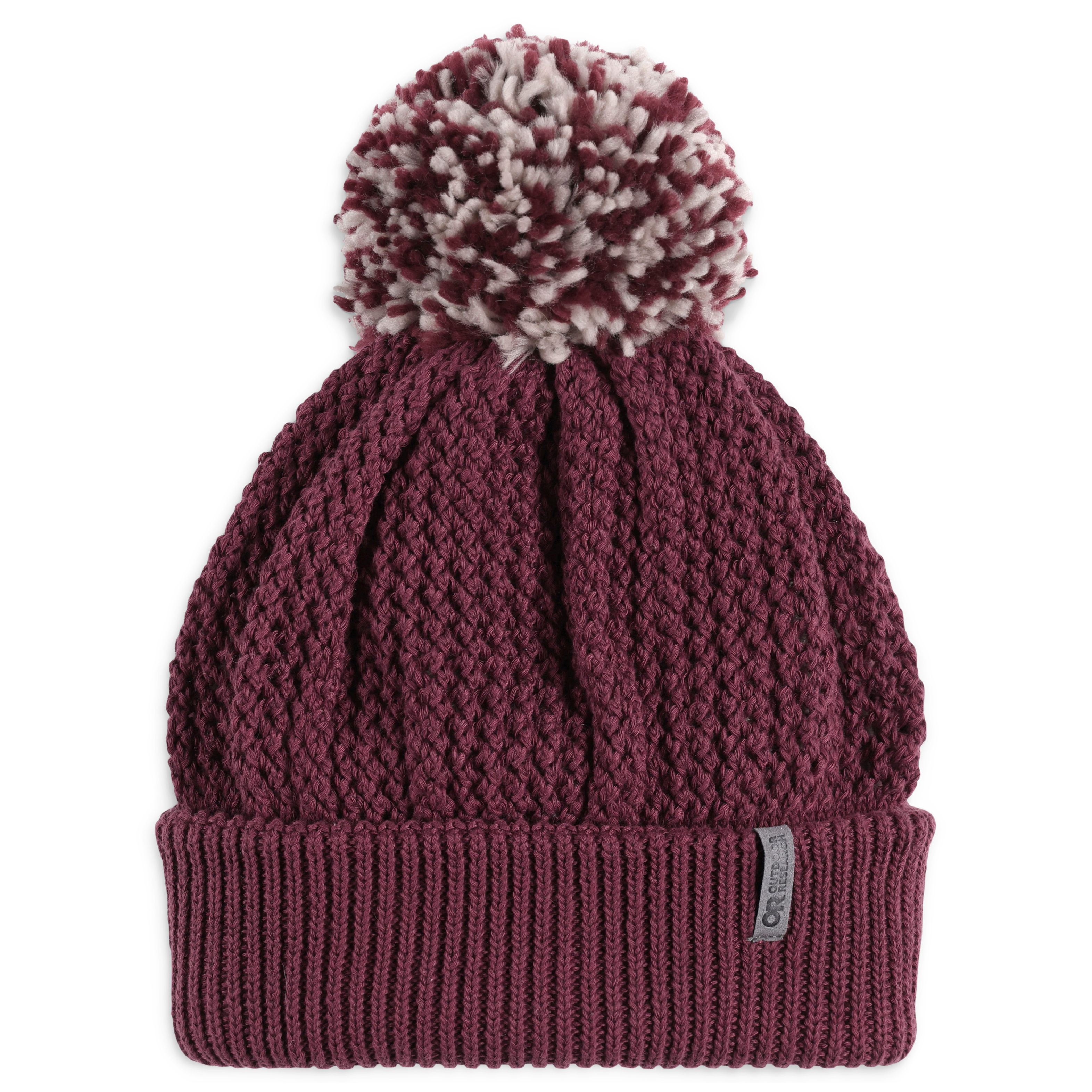 Women's Warm Knit Beanie Hat for Winter - Soft Fleece Lined Cuffless Cap - Cozy Fashion Accessory for Outdoor Activities, Running, Hiking & Casual Wear