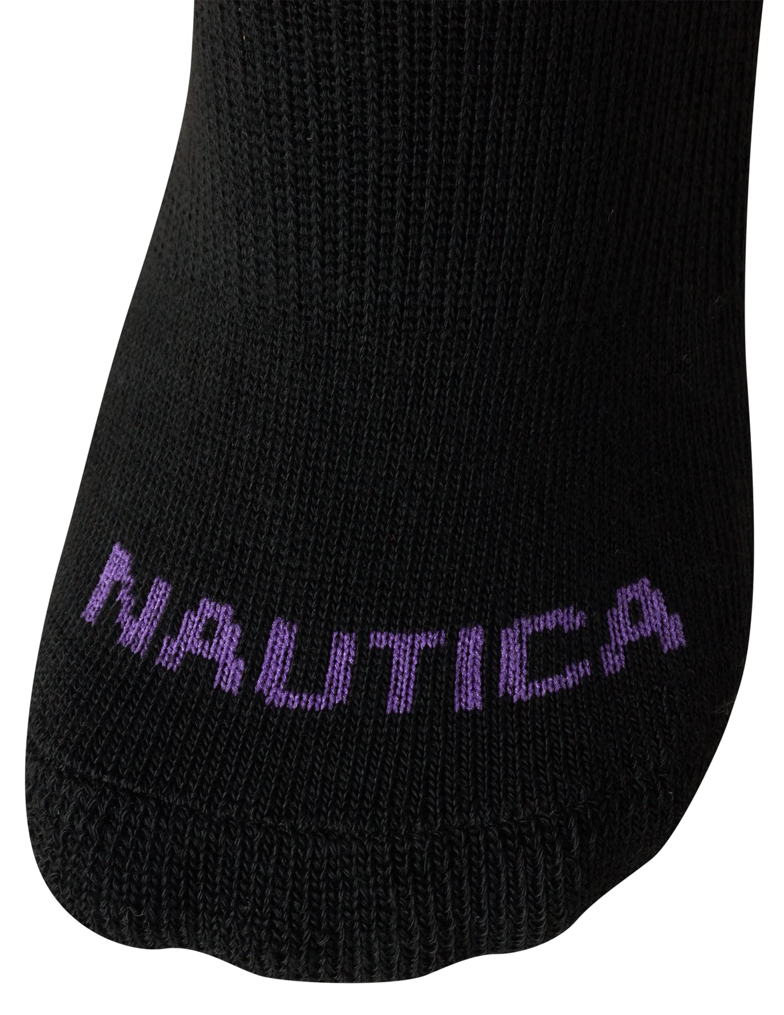 Nautica Women's No Show Socks 12 Pack - Low Cut Liner Socks for Sneakers & Casual Shoes | Comfortable & Breathable for Everyday Wear