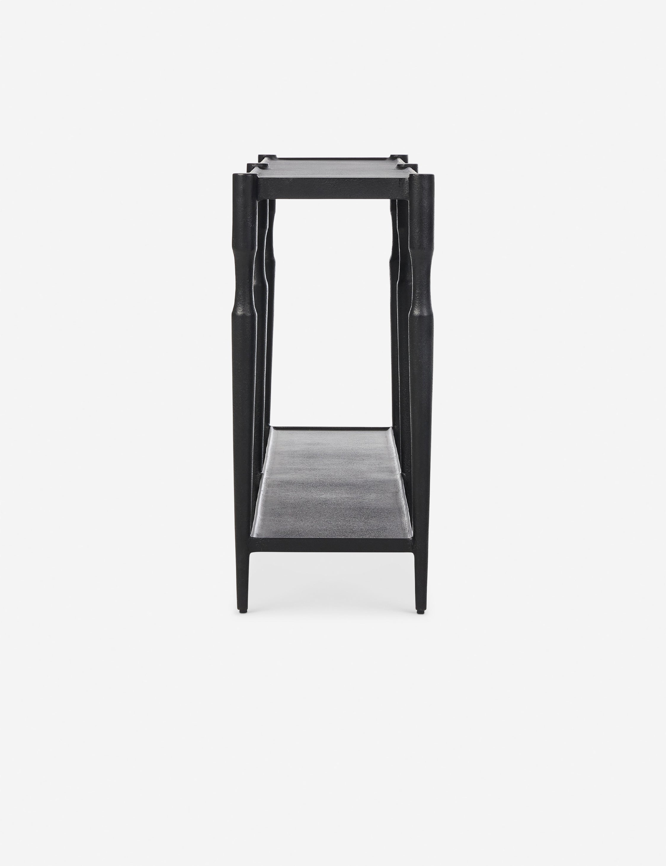 Augusta Console Table by Amber Lewis x Four Hands - Modern Entryway Table for Hallway, Living Room & Foyer Decor