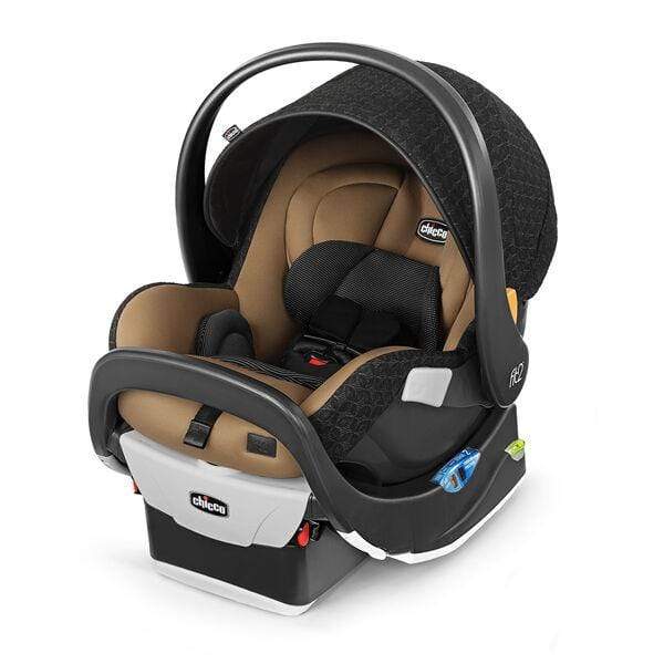 Chicco Fit2 Infant & Toddler Car Seat - 2-in-1 Convertible Baby Car Seat with 5-Point Harness, Rear & Forward Facing - Lightweight & Easy to Install - Perfect for Newborns to Toddlers (Cienna) | Safe Travel for Family Road Trips & Daily Commutes