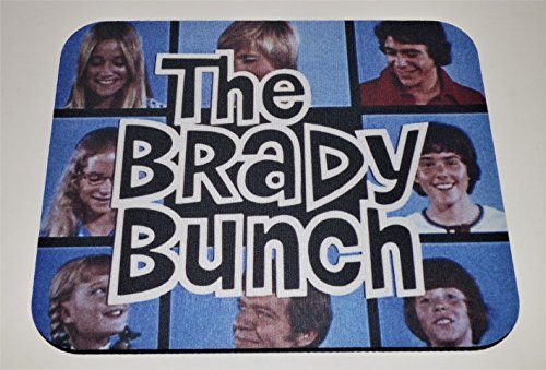 The Brady Bunch TV Show Themed Non-Slip Mouse Pad - Perfect for Office, Gaming & Home Computer Workstations