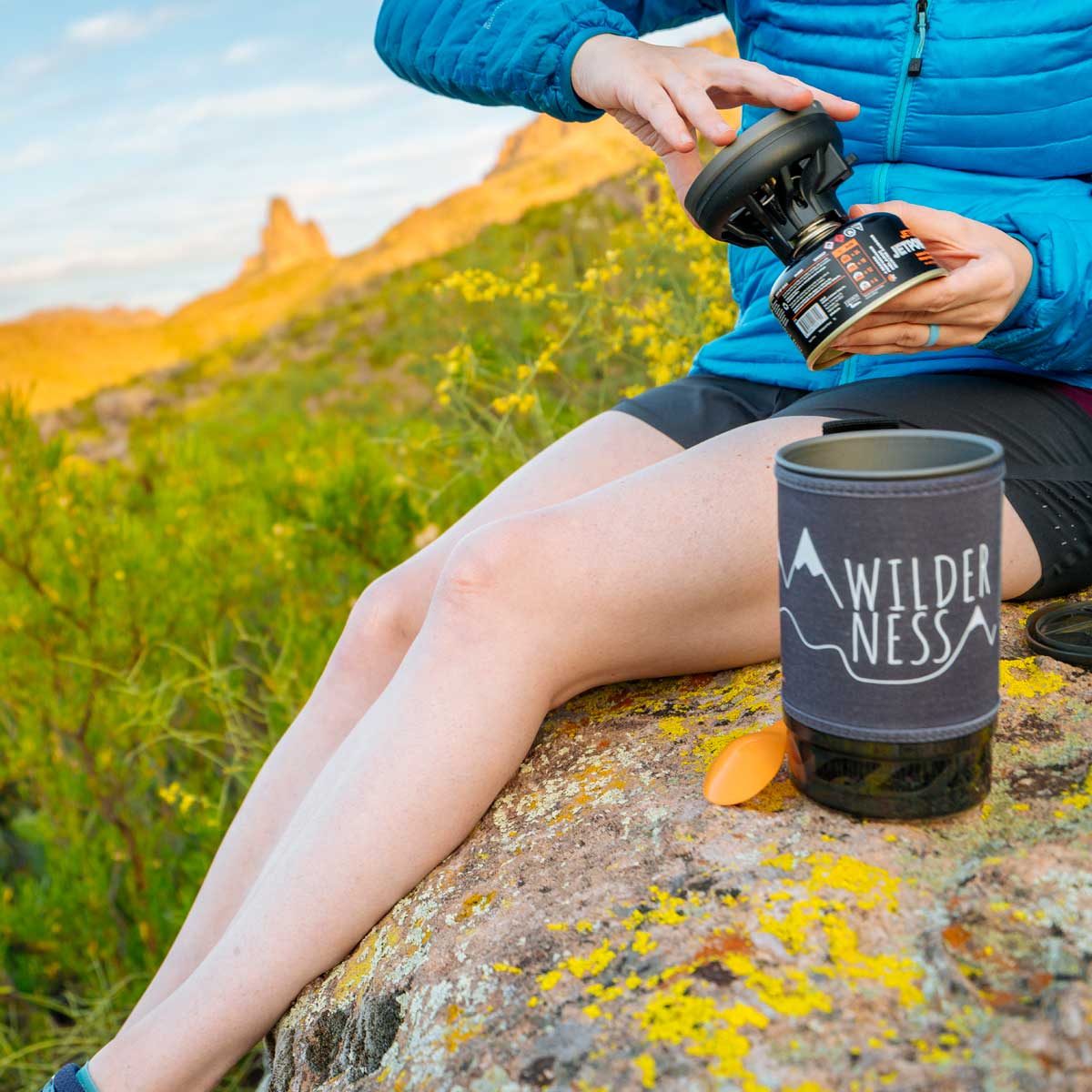 Jetboil Flash Camping Stove - Compact & Fast Boiling Portable Cooking System for Backpacking, Hiking & Outdoor Adventures - Camo Design
