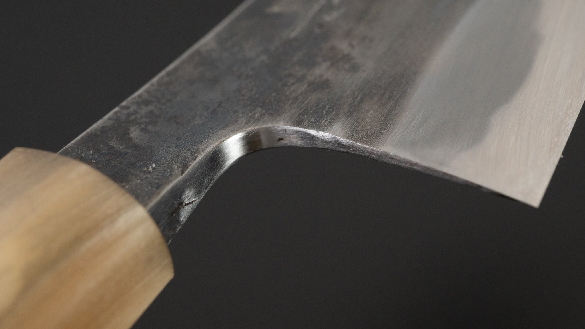 Jiro Tsuchime Petty Knife 150mm - Japanese High Carbon Steel Blade with Taihei Tagayasan Handle - Perfect for Sushi, Vegetables & Precision Kitchen Tasks (#138)
