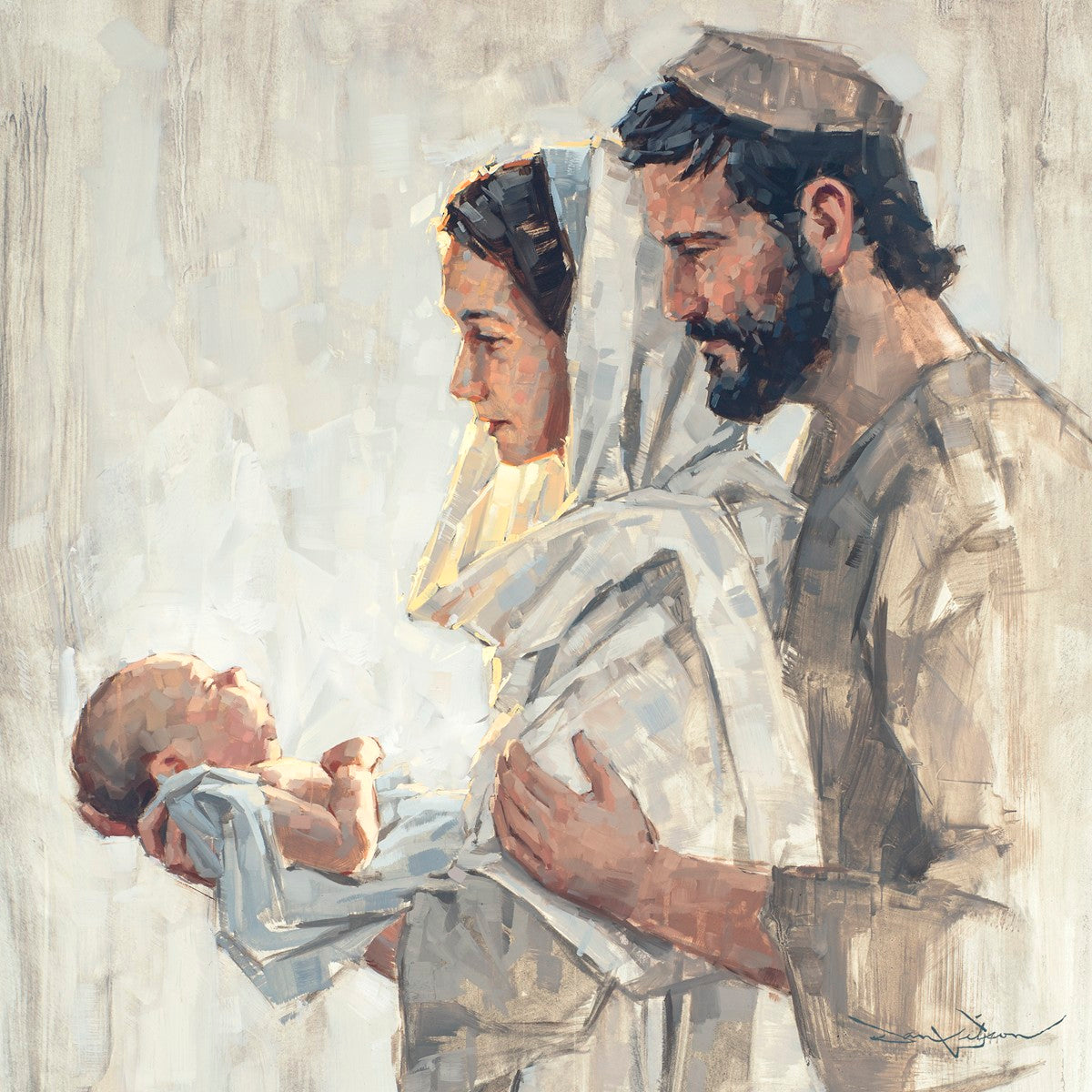 A Light Unto Us by Dan Wilson - Inspirational Christian Book for Daily Devotion & Spiritual Growth