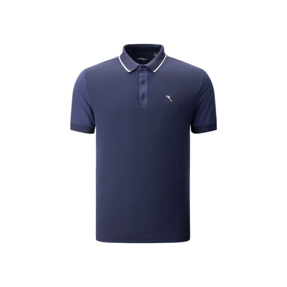 Clima Waffle Drymatic® Polo Shirt for Men - Moisture-Wicking & Breathable Performance Top for Golf, Tennis & Outdoor Activities