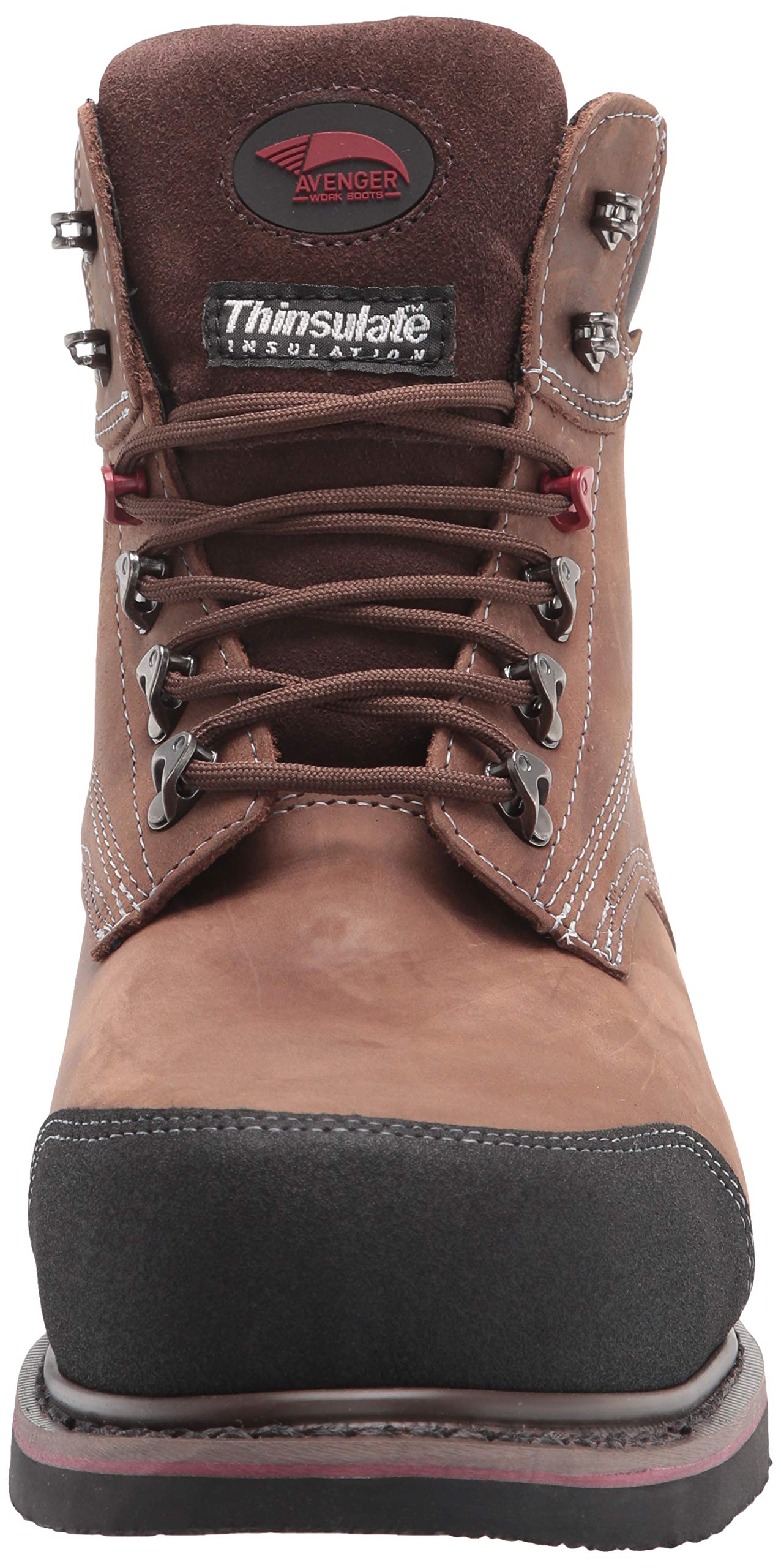 **Avenger A7334 Men's Composite Toe EH Waterproof Work Boots – Durable Safety Shoes for Construction, Warehouse & Outdoor Work**
