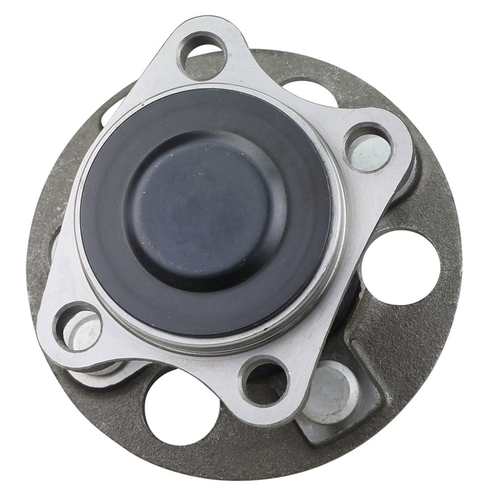 Pair of 2 Rear Wheel Hub and Bearing Assemblies for 2006-2007 Toyota Yaris - Perfect for Smooth Ride & DIY Car Repairs